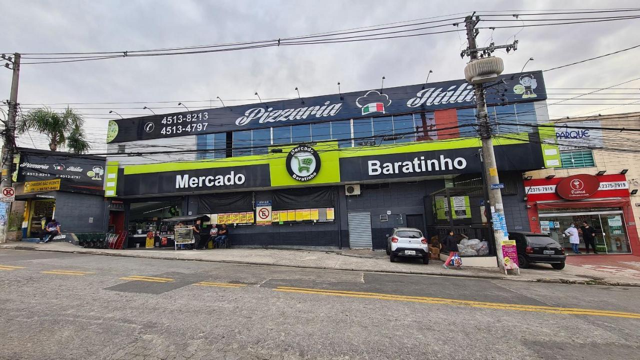 Lindo Apto 2Dorms Aconchegante Homeoffice Completo Mauá Eksteriør bilde